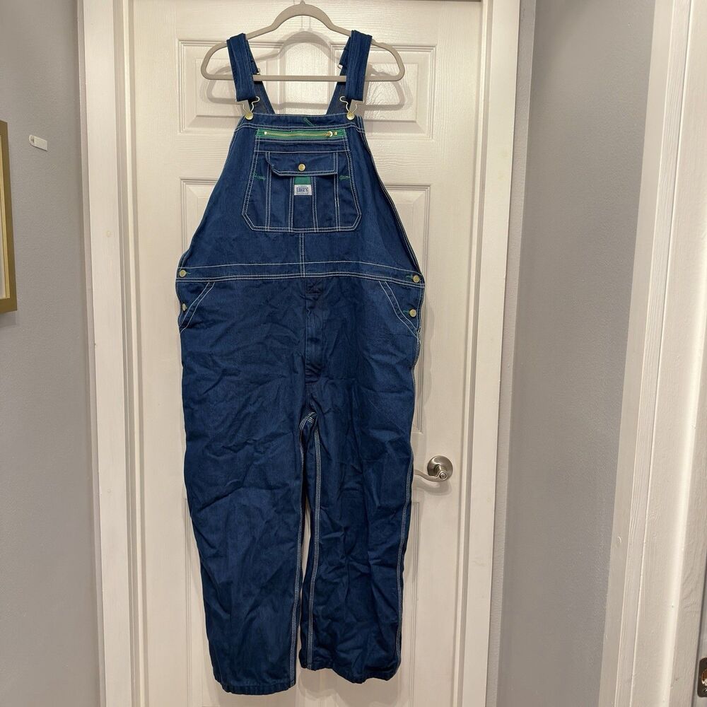 Liberty overalls Blue Jean  men’s size 48 x 28